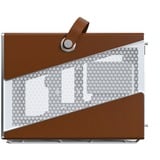 Montech 4710562749175, Towerkabinet Hvid/Brown
