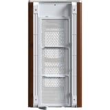Montech 4710562749175, Towerkabinet Hvid/Brown