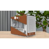 Montech 4710562749175, Towerkabinet Hvid/Brown