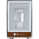 Montech Heritage 30 Pro, Towerkabinet Hvid/Brown
