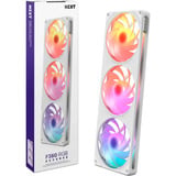 NZXT F360 RGB, Sag fan Hvid