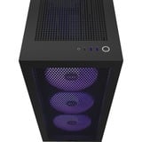 NZXT Towerkabinet Sort (mat)