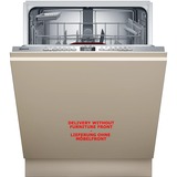 Neff S175EAX16E opvaskemaskine Fuldt indbygget 13 kuverter A Fuldt indbygget, Fuld størrelse (60 cm), Rustfrit stål, Knapper, 1,75 m, 1,65 m