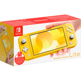 Nintendo Switch Lite (uden strømforsyning), Spillekonsol Gul