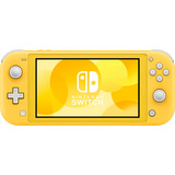 Nintendo Switch Lite (uden strømforsyning), Spillekonsol Gul