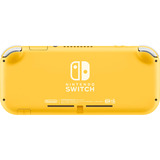 Nintendo Switch Lite (uden strømforsyning), Spillekonsol Gul
