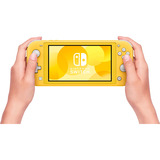 Nintendo Switch Lite (uden strømforsyning), Spillekonsol Gul