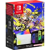 Nintendo Switch Oled Splatoon 3 Edition bærbar spilkonsol 17,8 cm (7") 64 GB Berøringsskærm Wi-Fi Flerfarvet, Spillekonsol multi-coloured, Nintendo Switch, NVIDIA Custom Tegra, Flerfarvet, Analog/digital, Hjemknap, Afbryderknap, Knapper