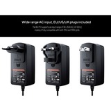 Noctua Netzteil NV-PS1, 115V / 230V AC > 12V DC, Strømforsyning Sort