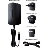 Noctua Netzteil NV-PS1, 115V / 230V AC > 12V DC, Strømforsyning Sort