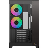 Ocypus Delta C74 ARGB, Towerkabinet Sort