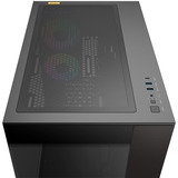 Ocypus Delta C74 ARGB, Towerkabinet Sort