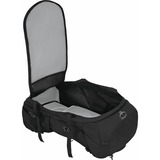 Osprey Farpoint Trek 55, Rygsæk Sort