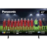 Panasonic LED-tv Sort