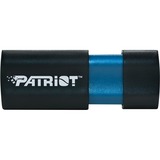 Patriot Supersonic Rage Lite USB-nøgle 32 GB USB Type-A 3.2 Gen 1 (3.1 Gen 1) Sort, Blå, USB-stik Sort/Blå, 32 GB, USB Type-A, 3.2 Gen 1 (3.1 Gen 1), 180 MB/s, Glide, Sort, Blå