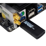Patriot Supersonic Rage Lite USB-nøgle 32 GB USB Type-A 3.2 Gen 1 (3.1 Gen 1) Sort, Blå, USB-stik Sort/Blå, 32 GB, USB Type-A, 3.2 Gen 1 (3.1 Gen 1), 180 MB/s, Glide, Sort, Blå