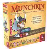 Pegasus Munchkin Fantasy Super-Mega-Set, Kortspil 