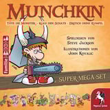 Pegasus Munchkin Fantasy Super-Mega-Set, Kortspil 
