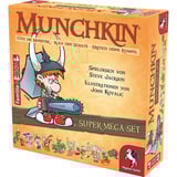 Pegasus Munchkin Fantasy Super-Mega-Set, Kortspil 