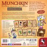 Pegasus Munchkin Fantasy Super-Mega-Set, Kortspil 