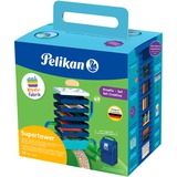 Pelikan 818384 kunstsæt 54 stk, Vandfarver 3 År, Dreng/Pige, Tyskland, 54 stk, Flerfarvet