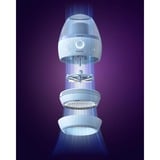 Philips 1000 series GCA2100/20 Fnugfjernere, Lint Remover Blå, Grå, Rustfrit stål, Batteri, 90 min., 75 mm, 73 mm