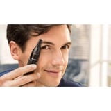 Philips 3000 series Nose trimmer series 3000 NT3650/16 Næse-, øre- & øjenbrynstrimmer, Næse / Ohrenhaartrimmer grå/Sort, øre- & øjenbrynstrimmer, Grå, Rustfrit stål, Batteri, AA, Alkaline