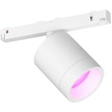 Philips Hue Perifo cylinderspot, Lampe Hvid, Philips Hue White and Color ambiance Perifo cylinderspot, Intelligent lysspot, Bluetooth, Hvid, Integreret LED, Metal, Ikke-udskiftelig pære(r)