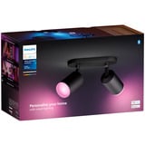 Philips Hue White & Color Ambiance Fugato 2-Spot, Lampe Sort