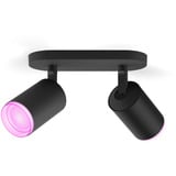 Philips Hue White & Color Ambiance Fugato 2-Spot, Lampe Sort