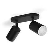 Philips Hue White & Color Ambiance Fugato 2-Spot, Lampe Sort