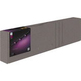 Philips Hue White & Color Ambiance Perifo Basis-Set Væglampe 3 spots Sort