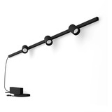 Philips Hue White & Color Ambiance Perifo Basis-Set Væglampe 3 spots Sort