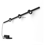 Philips Hue White & Color Ambiance Perifo Basis-Set Væglampe 3 spots Sort