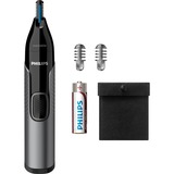 Philips NT3650/16, Næse / Ohrenhaartrimmer grå/Sort
