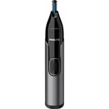 Philips NT3650/16, Næse / Ohrenhaartrimmer grå/Sort
