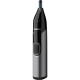 Philips NT3650/16, Næse / Ohrenhaartrimmer grå/Sort