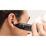 Philips NT3650/16, Næse / Ohrenhaartrimmer grå/Sort