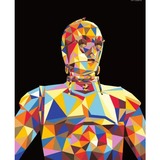 Ravensburger CreArt Star Wars - C-3PO, Maling 