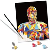 Ravensburger CreArt Star Wars - C-3PO, Maling 