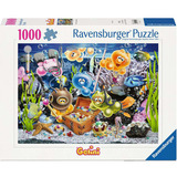 Ravensburger Puzzle Gelini i undervandsmorskab, Puslespil 
