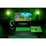 Razer Kraken V4 X - Minecraft Edition, Gaming headset Sort/Grøn