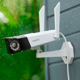 Reolink Duo Series W730, Overvågningskamera Hvid/Sort