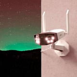 Reolink Duo Series W730, Overvågningskamera Hvid/Sort