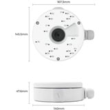 Reolink Reolink Junction Box RLA-JBL1, Mount Hvid