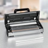 Rommelsbacher Vakuumpakker VAC 385, vakumeringsmaskine rustfrit stål/Sort