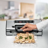 Rommelsbacher Vakuumpakker VAC 385, vakumeringsmaskine rustfrit stål/Sort