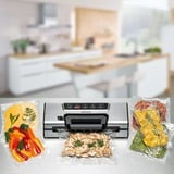 Rommelsbacher Vakuumpakker VAC 385, vakumeringsmaskine rustfrit stål/Sort