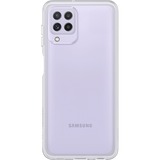 SAMSUNG EF-QA225TTEGEU mobiltelefon etui 16,3 cm (6.4") Cover Transparent, Mobiltelefon Cover gennemsigtig, Cover, Samsung, Galaxy A22 4G, 16,3 cm (6.4"), Transparent