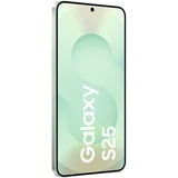 SAMSUNG Galaxy S25 15,8 cm (6.2") Dual SIM Android 15 5G USB Type-C 12 GB 128 GB 4000 mAh Mintfarve, Mobiltelefon Mynte, 15,8 cm (6.2"), 12 GB, 128 GB, 50 MP, Android 15, Mintfarve